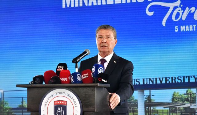 Üstel “KKTC, yalnızca turizm adası değil, bölgesel bir yükseköğretim merkezi”