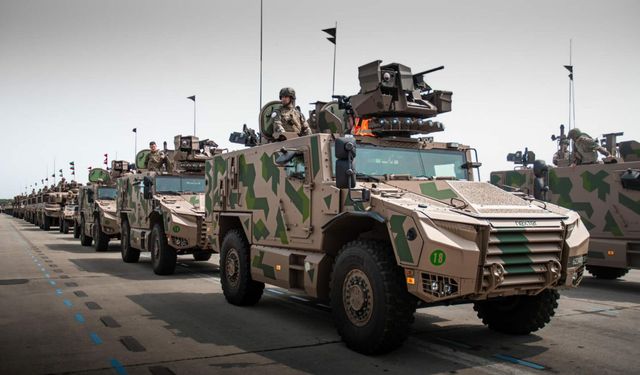 Rum ordusuna yeni zırhlı araçlar