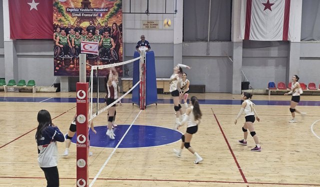 Voleybol Telsim U19 Liglerinde Klasman Müsabakaları tamamlandı