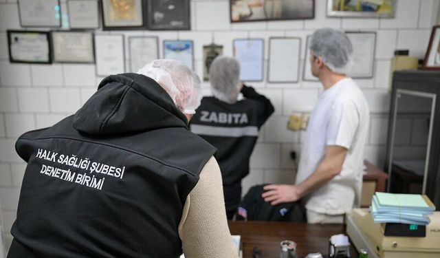 LTB Halk Sağlığı Şubesi denetimlerini sürdürüyor