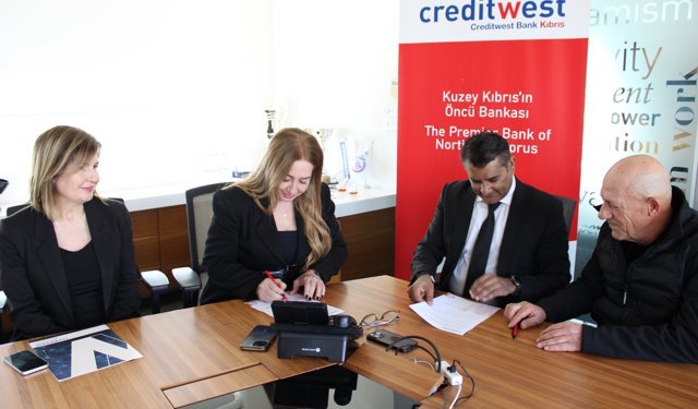 Creditwest Bank ve CMC Golf Kulübü’nden güçlü iş birliği