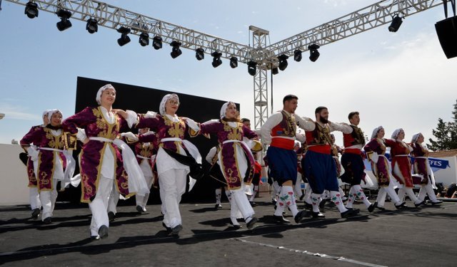 Mormenekşe'de festival coşkusu