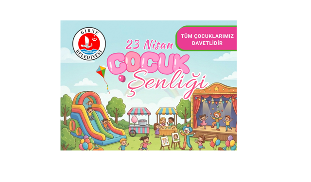 Girne Belediyesi 23 Nisan şenliği düzenliyor