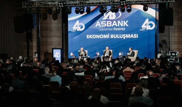 Asbank 40. kuruluş yılı sebebiyle “Ekonomi Paneli” düzenledi