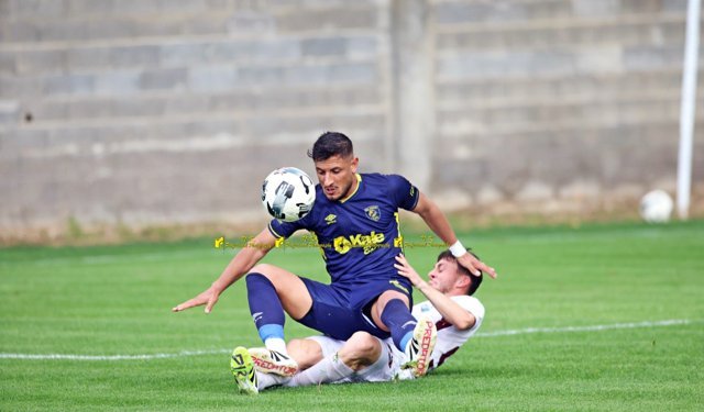 Aslanköy, Kaplıca’yı 7 golle uğurladı