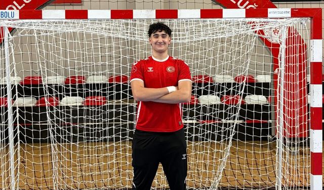 Atahan Akçam U18 Erkek Hentbol Milli Takım’da!