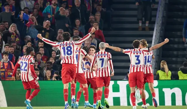 Atletico Madrid, Barcelona’yı evinde avladı
