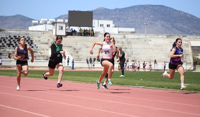 Atletizmde ortaokul elemeleri başladı