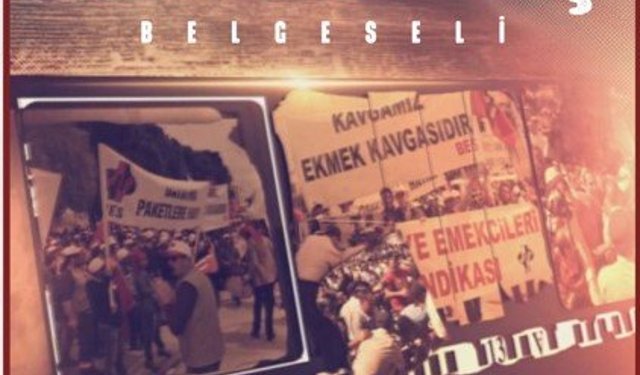 “BES Direniş Belgeseli” bu akşam gösterilecek