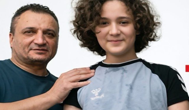 Saldırıdan önce babasıyla atış talimleri yapmış!