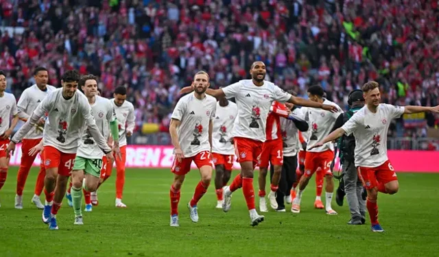 Avrupanın en erken şampiyonu Bayern Munih