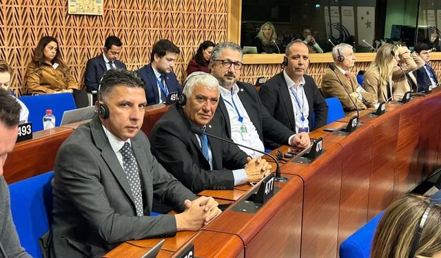 Belediyeler Birliği heyeti Strazburg’da toplantılara katıldı