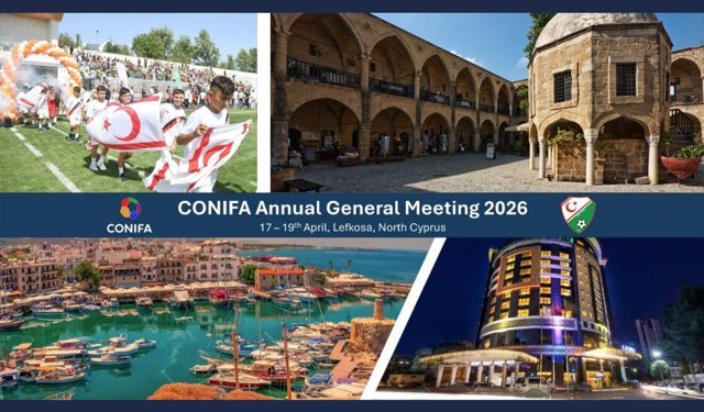 CONIFA Genel Kurulu Lefkoşa'da gerçekleşiyor..!