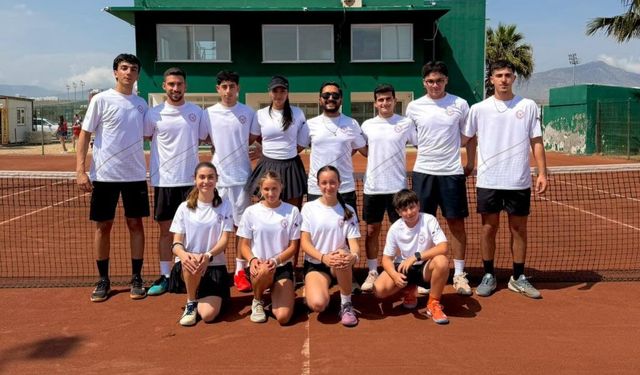 KKTF 2026 Cahit Kasapoğlu Kulüpler Arası Tenis Ligi başladı