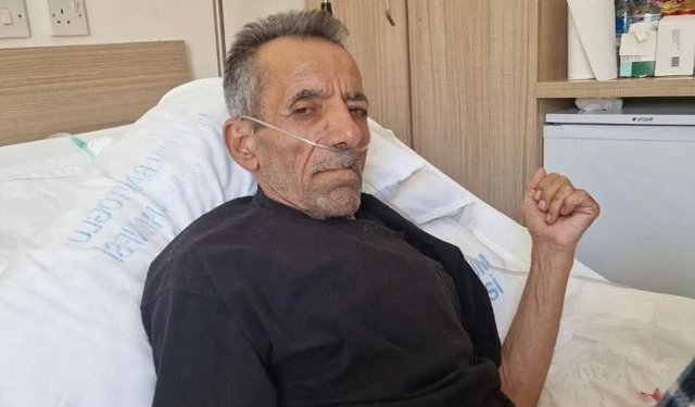 Avcı, hayata tutunamadı