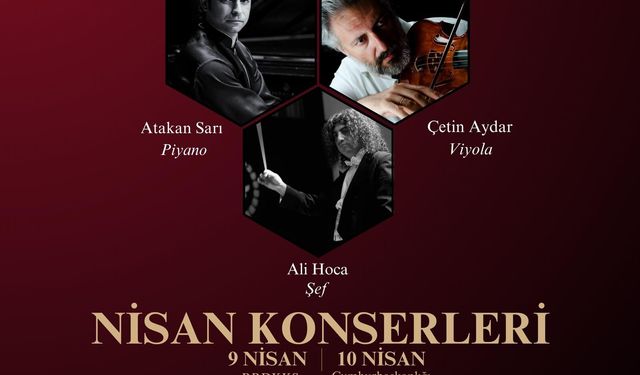 DAÜ’nün müzisyen akademisyenleri CSO Nisan Konserlerinde sahnede