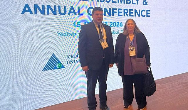 DAÜ, Avrupa Üniversiteler Birliği’nin Genel Kurul Toplantısı’na katıldı
