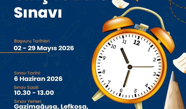 DAÜ Giriş ve Burs Sınavı tarihleri belli oldu