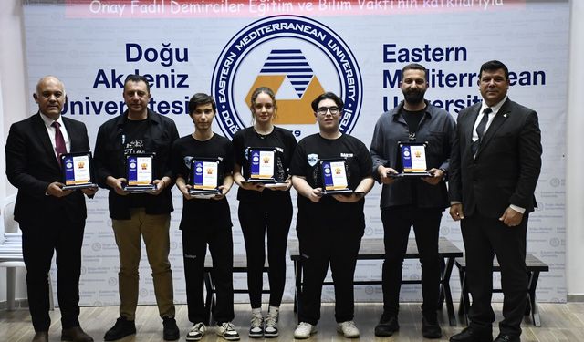 DAÜ 30’uncu Liselerarası Matematik Yarışması’nı Gazimağusa Türk Maarif Koleji kazandı
