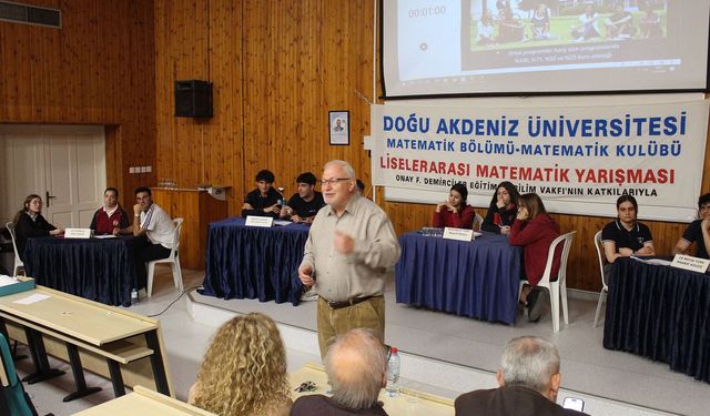 DAÜ 30. Liselerarası Matematik Yarışması’nda finalistler belli oldu