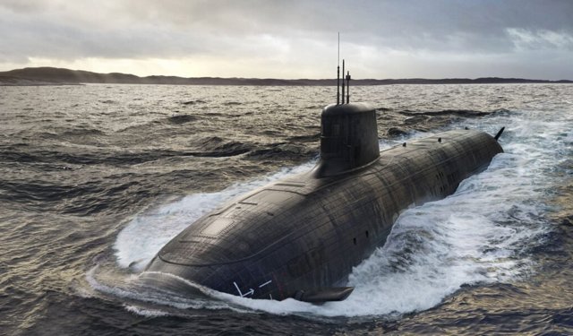 Deniz Kuvvetleri Komutanlığı'ndan bir denizaltı bir de hücumbot yarın KKTC'ye gelecek