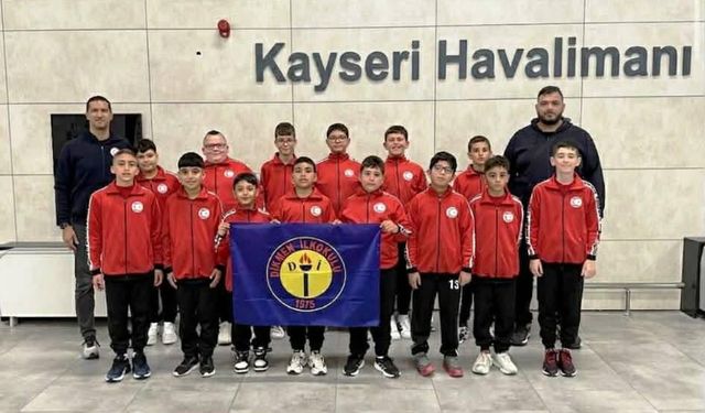 Dikmen İlkokulu Türkiye Yarı Finalleri için Kayseri’de