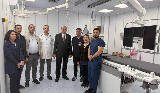 Mağusa Devlet Hastanesi’nde Anjiyo Merkezi hizmete hazır