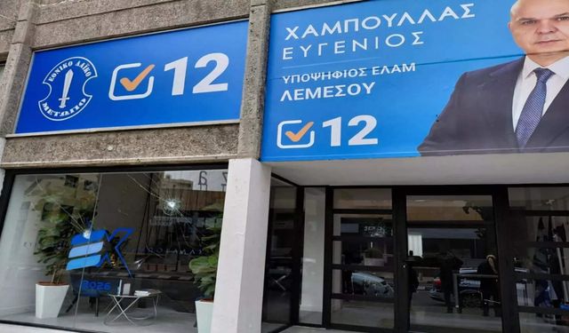 ELAM milletvekili adayının ofisine saldırı