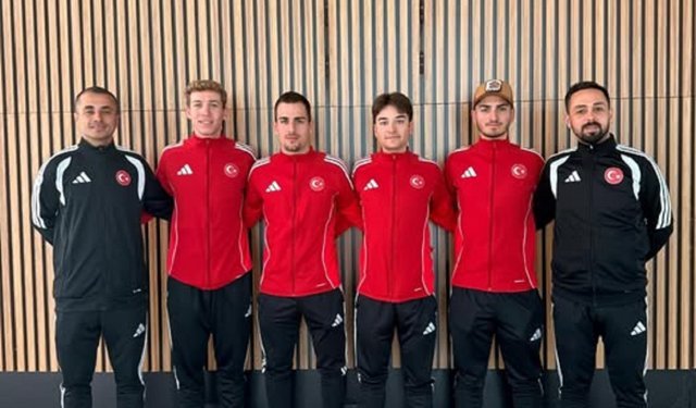 DAÜ’lü sporcu Emre Kaplan Belçika’da pedal çevirdi