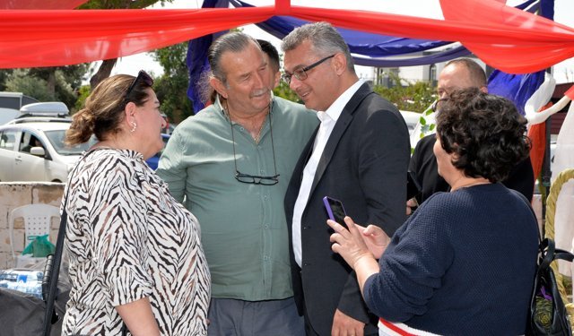 Cumhurbaşkanı Tufan Erhürman, 14. Mormenekşe Enginar Festivali'ne katıldı