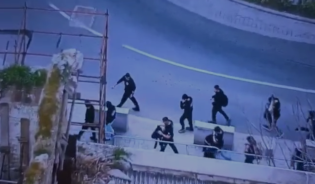 EOKA destekçilerinden Yiğitler Burcu’ndaki sınır hattından KKTC'deki sivillere saldırı