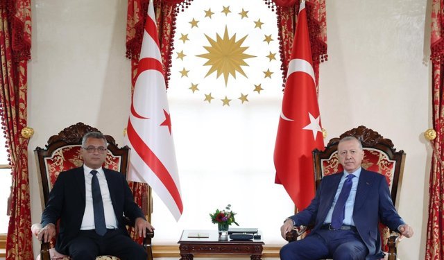 Erhürman ile Erdoğan güncel ve bölgesel gelişmeleri ele aldı