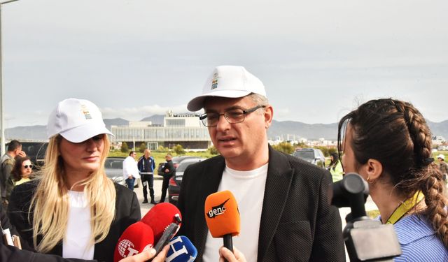 “Yeniden Yeşil Kıbrıs” etkinliğiyle ülke genelinde eş zamanlı fidan dikimi gerçekleştirildi