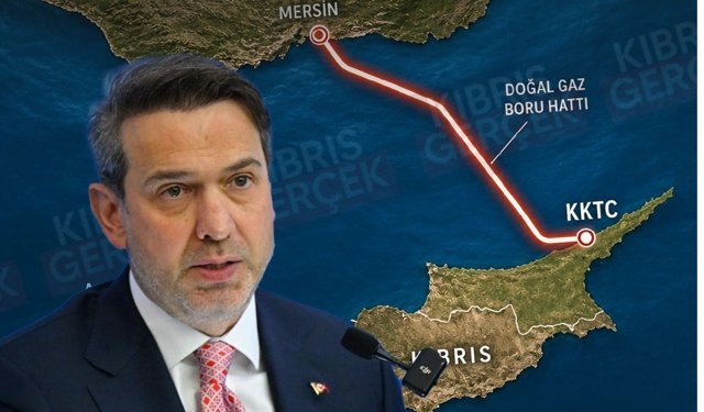 Türkiye’den KKTC’ye doğalgaz planı