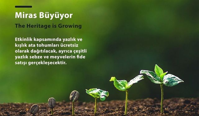 Girne’de “Ata Tohumu ve Fide Dağıtım Günü” düzenleniyor