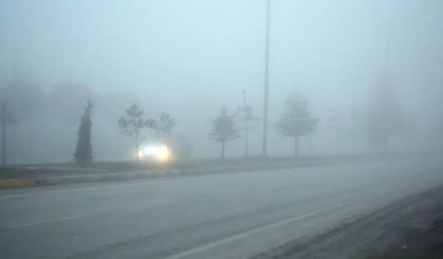 Polis’ten Lefkoşa-Girne ana yolu için sis uyarısı