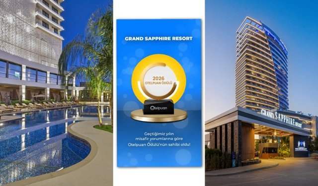Grand Sapphire Resort’a 2026 Otelpuan Başarısı