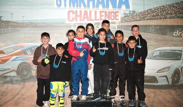 Gymkhana’nın kalbi Event Park’ta attı