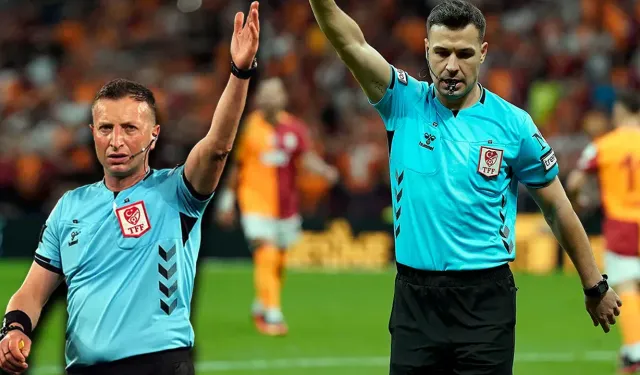 Derbilerin hakemleri açıklandı