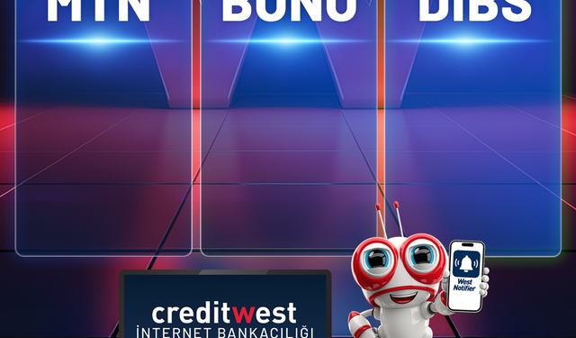 Bono, MTN ve DİBS işlemleri Creditwest Bank’ta dijitale taşındı