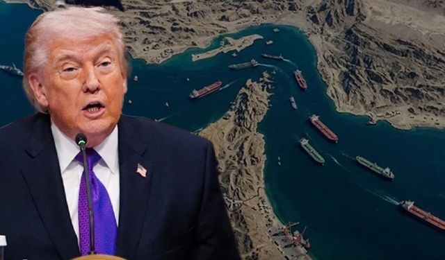 Hürmüz'de Trump'tan vur emri
