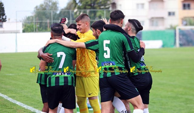Kaymaklı, Mesarya’yı ateşe attı