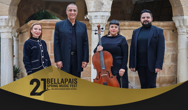 Bellapais İlkbahar Müzik Festivali, yarın LAGSL yardım konseriyle başlıyor