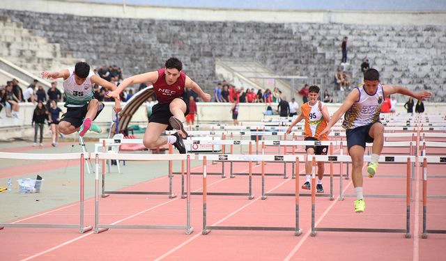 Liseli Gençler Atletizm Eleme Yarışları başladı