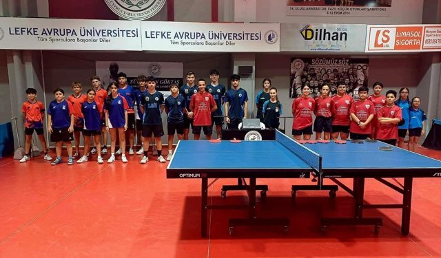 Masa Tenisi U19 Ferdi Klasman Turnuvası başlıyor