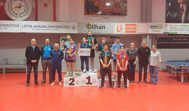 2025-2026 Sezonu Büyükler Ferdi Klasman Turnuvası tamamlandı!