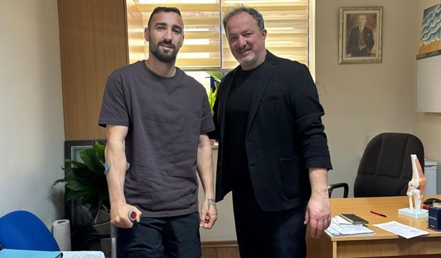 Memduh Sarıoğlu’na başarılı menüsküs nakli ameliyatı