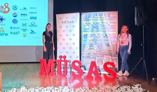 “VIII. Derin Akıntı Sempozyumu” Meritta Deniz Kaplumbağaları Rehabilitasyon Merkezi’nin katılımıyla gerçekleşti