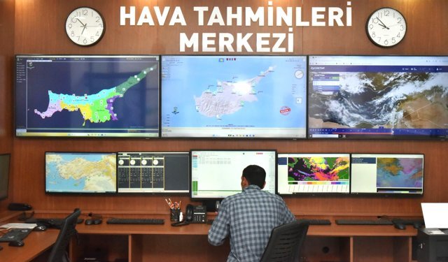 Meteoroloji Dairesi yeni Hava Tahminleri Merkezi düzenlenen törenle açıldı