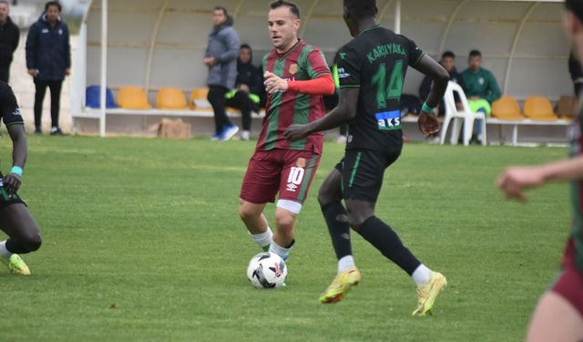 Karşıyaka, farkla turladı